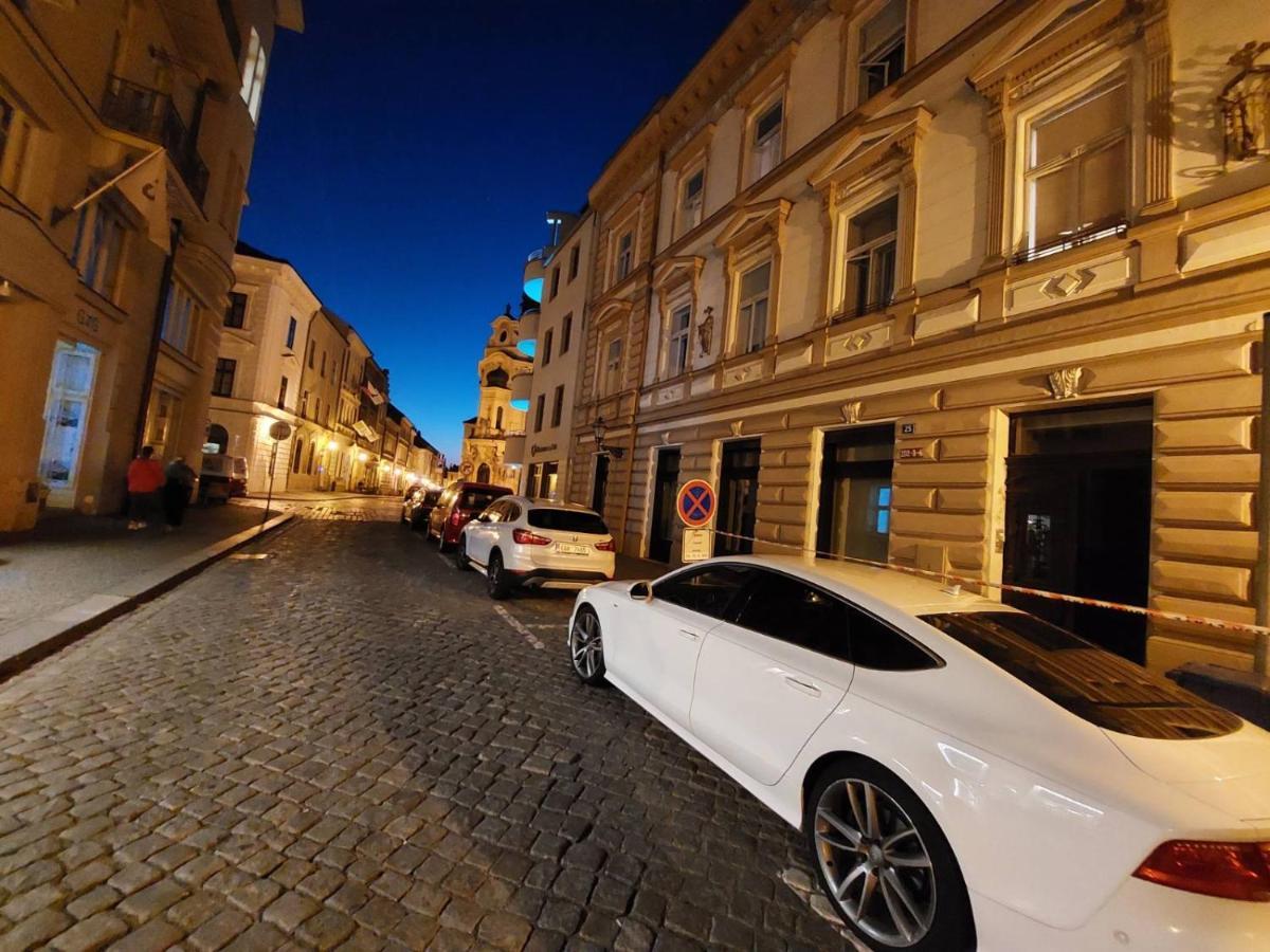 Exkluzivni Apartman V Prizemi V Hradci Kralove Hradec Králové Esterno foto