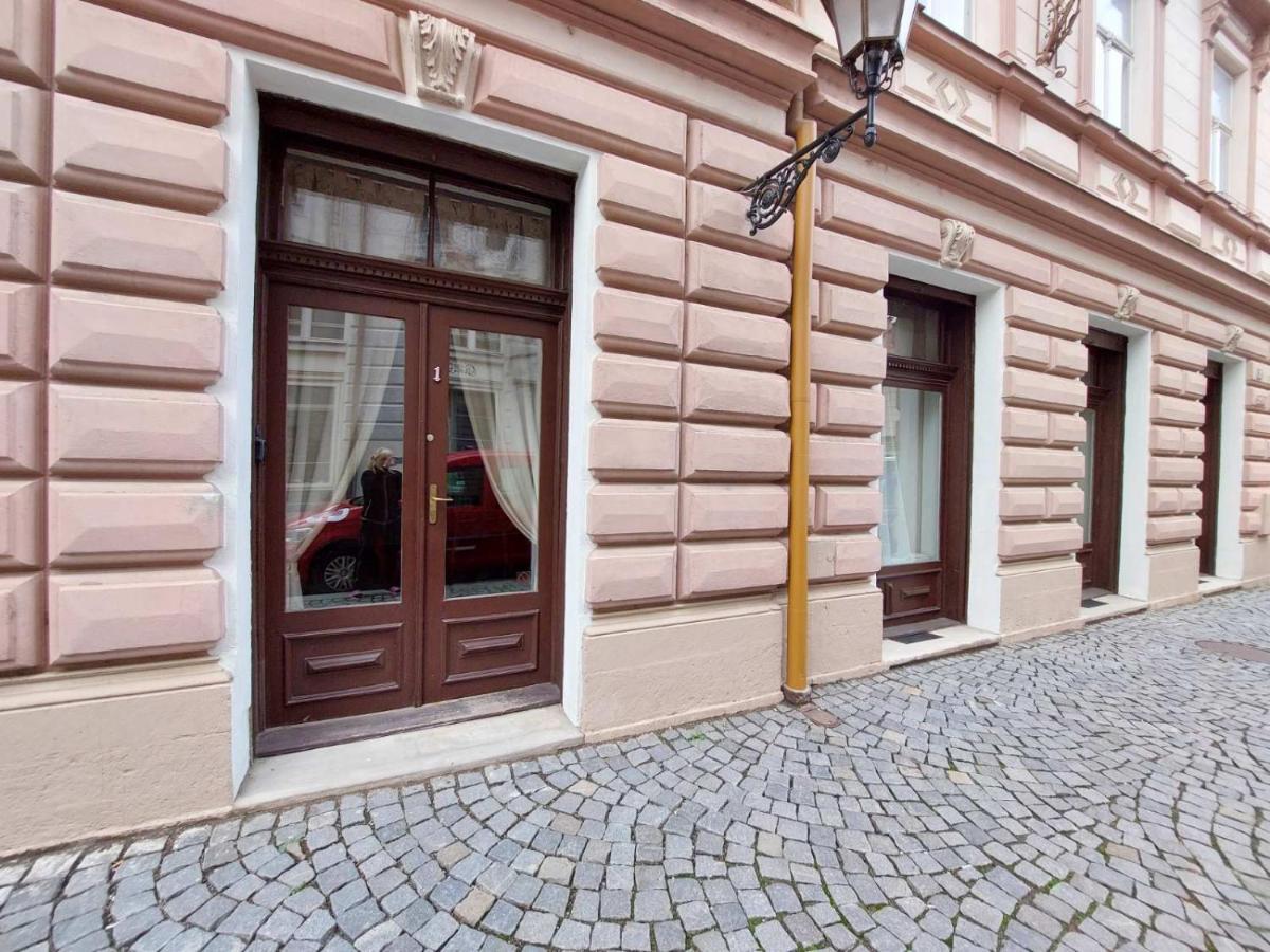 Exkluzivni Apartman V Prizemi V Hradci Kralove Hradec Králové Esterno foto
