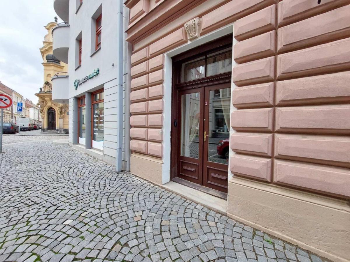 Exkluzivni Apartman V Prizemi V Hradci Kralove Hradec Králové Esterno foto